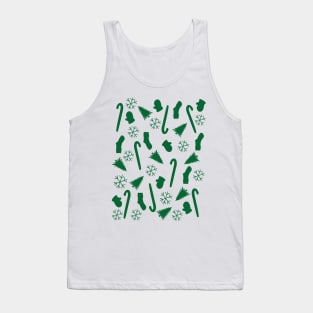 Happy New Year Holiday Vibes Tank Top